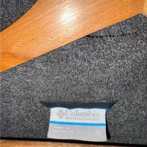 Columbia Charcoal Jacket XL